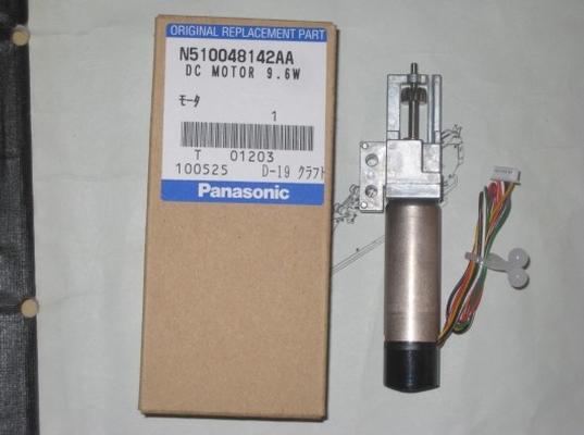 Panasonic N510048142AA feeder motor 9.6W